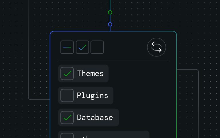 Introducing Selective Push and Pull in WordPress Studio