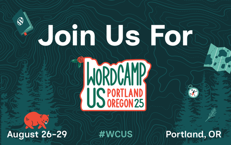 Find WordPress.com at WordCamp US 2025