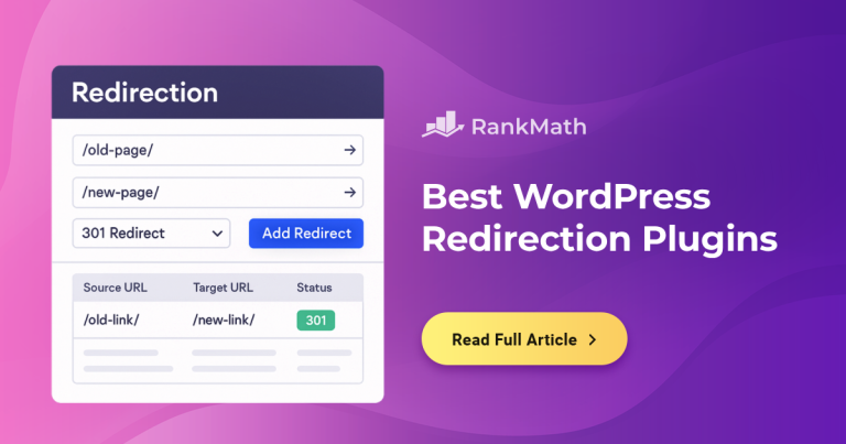 Best WordPress Redirection Plugins to Fix 404s and Protect SEO