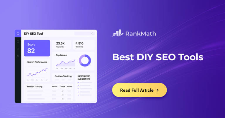 12 Best DIY SEO Tools for Beginners and Small Businesses
