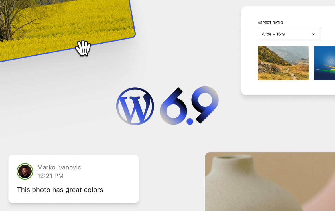 wordpress 6.9:-what’s-new-for-bloggers,-creators,-and-site-owners