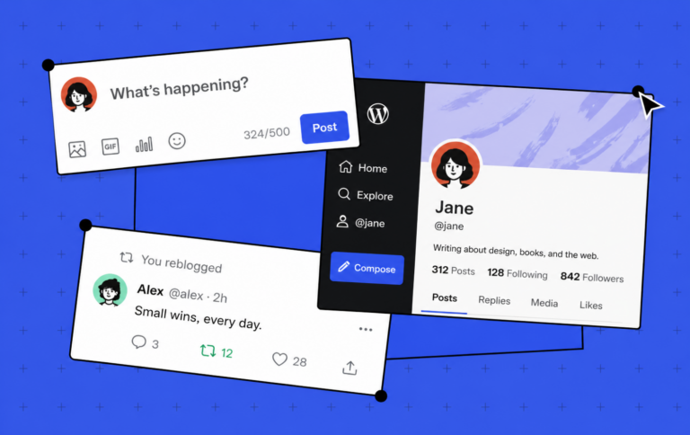 A New Theme for Short-Form Blogging on WordPress.com