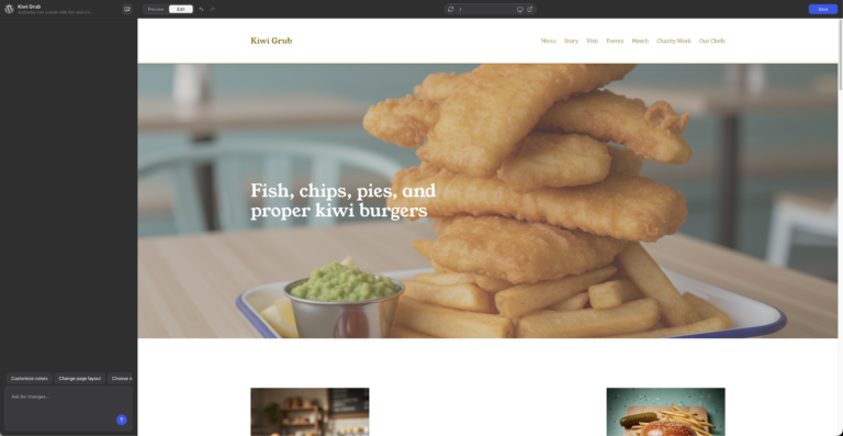 Easy Site Editor – Now in Beta