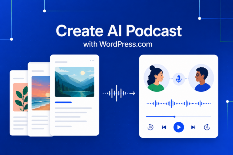 Turn Your Blog Posts Into Podcast Episodes