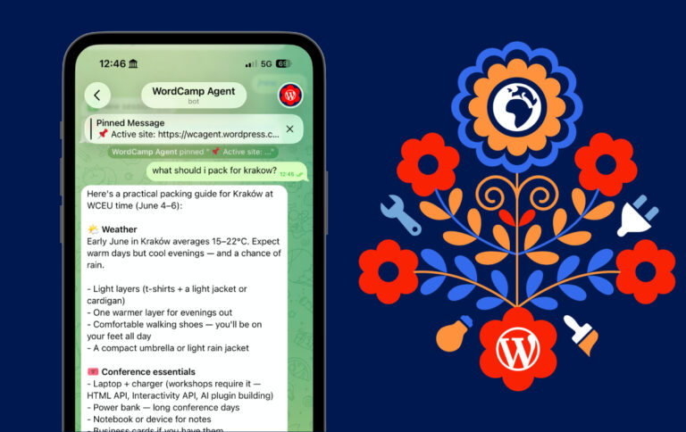 Meet WordCamp Agent: A Preview of the WordPress Memory Layer